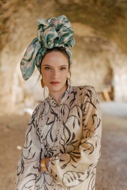 pattren ריסאני ירוק