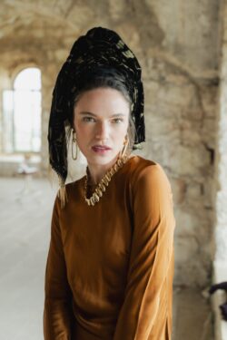 קטיפה צרובה | velvet gold