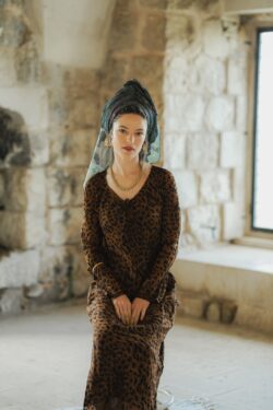 Forest | רקמה צעיף