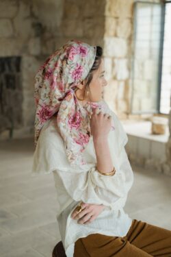 Gold vintag | פרחי פוקסיה מרובעת