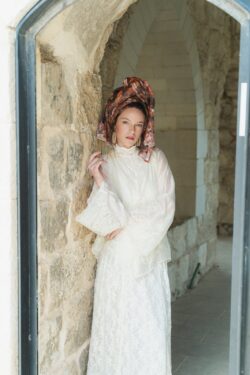 Desert | תחרה טבעית חמרא פרחים