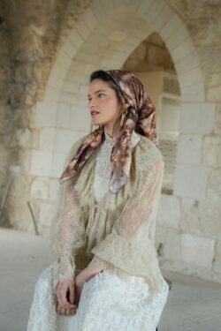 Brown Gold | רקמה מרובעת