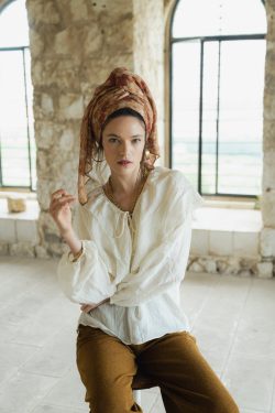Gold vintag | טרקוטה צעיף