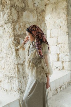 RUTH | רקמה מרובעת